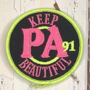 10/$10 - Vintage “Keep PA Beautiful ‘91” Patch